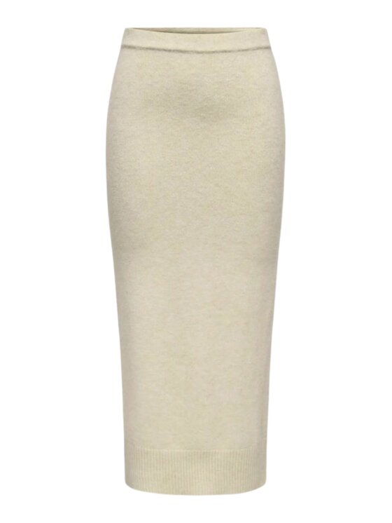 ONLY ONLY Gonna Onlhouston maxi skirt Beige Slim Fit
