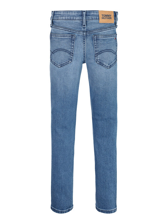 Tommy Hilfiger Tommy Hilfiger Blugi Nora KG0KG08403 Albastru Skinny Fit