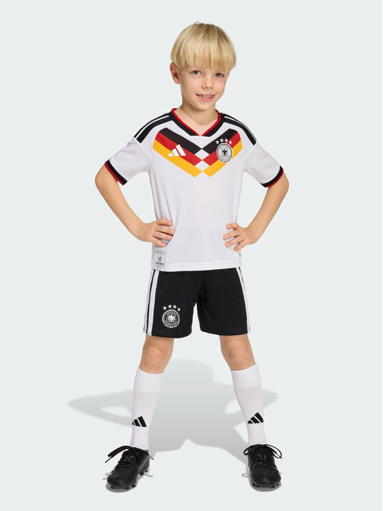 adidas adidas Komplet sportowy Germany 26 Home Kids Biały Regular Fit