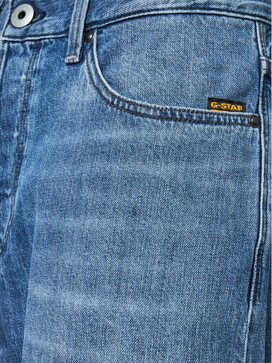 G-Star Raw G-Star Raw Szorty jeansowe Dakota D24411-D536-G326 Niebieski Regular Fit