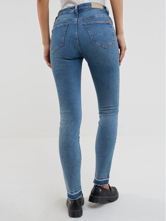 BIG STAR BIG STAR Jeansy ADELA Niebieski Skinny Fit