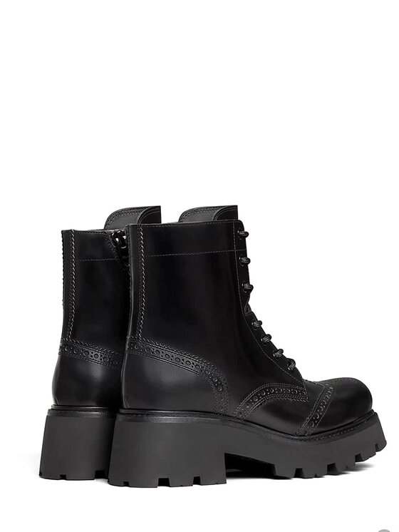 Celine Celine Trzewiki 360673602 Czarny