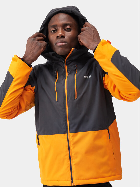 Regatta Regatta Giubbotto invernale Highton Str III RMP344 Arancione Regular Fit
