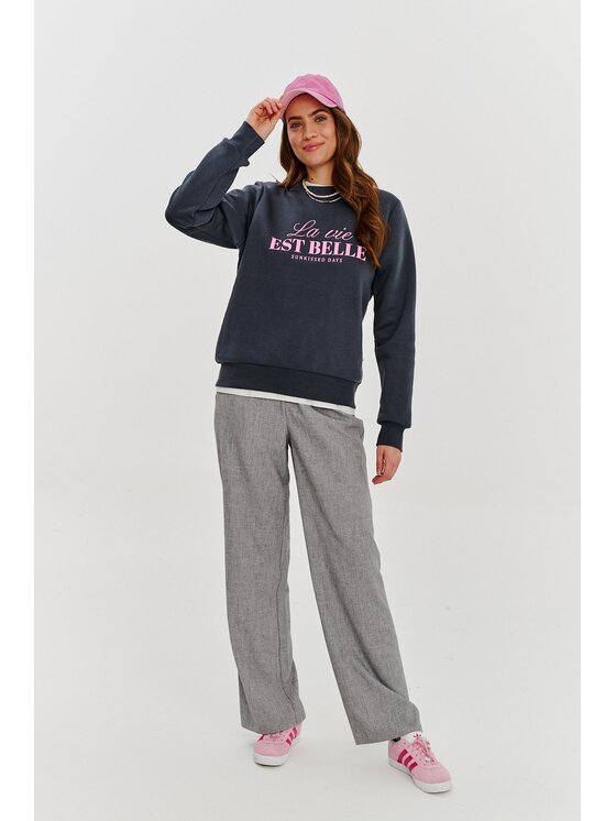 NAOKO NAOKO Bluza Belle Vie Zielony Regular Fit