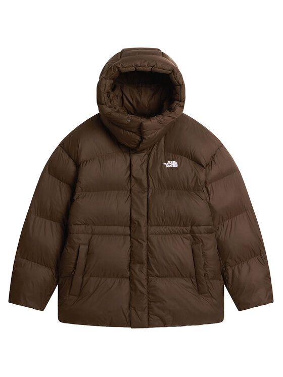 The North Face The North Face Talvejope Puffer NF0A8J6HNMF1 Tumepruun Regular Fit