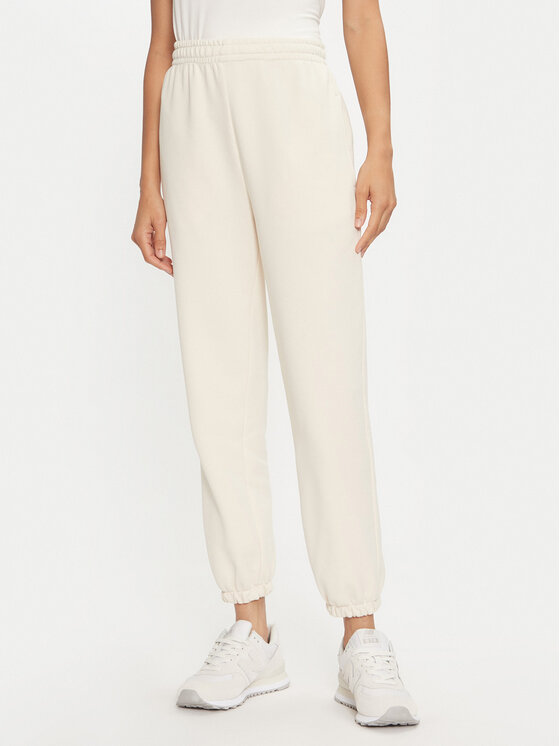 ViCOLO ViCOLO Jogginghose TS0553 Écru Regular Fit