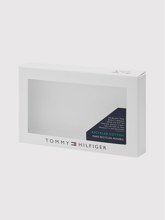 Tommy Hilfiger Tommy Hilfiger Sada 3 kusů string kalhotek UW0UW02829 Černá