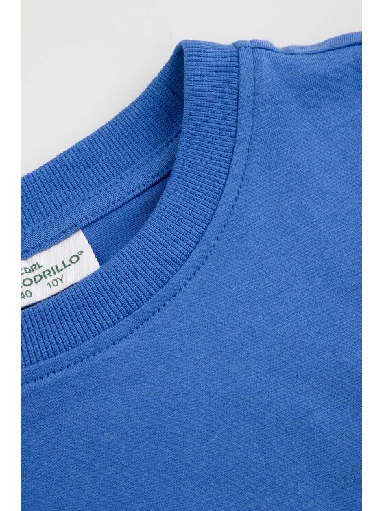 Coccodrillo Coccodrillo Tričko WC6143202RBJ-032 Tmavomodrá Regular Fit