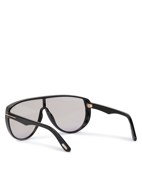 Tom Ford Tom Ford Сонцезахисні окуляри Achilles FT1182 01A Чорний