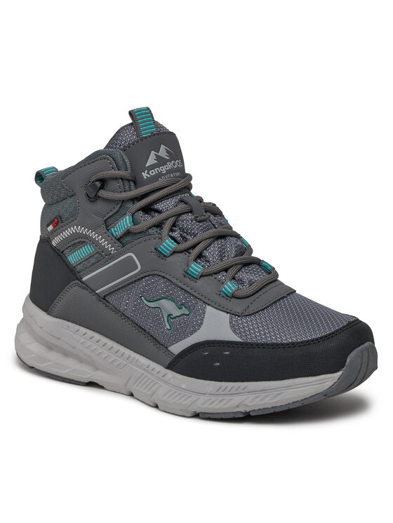 KangaRoos KangaRoos Черевики туристичні K-UO Take Mid RTX 81141-000-2185 Сірий