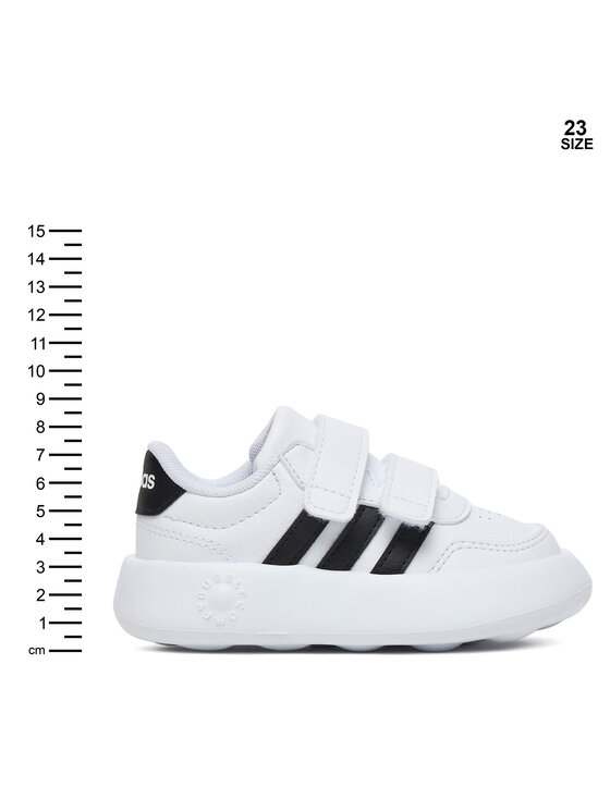 adidas adidas Sneakersy Breaknet 3.0 JS3680 Bílá