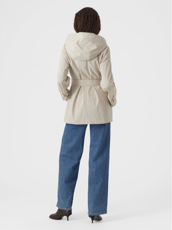 Vero Moda Vero Moda Übergangsmantel Chelsea 10300845 Beige Regular Fit