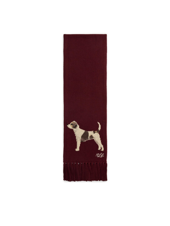 LAUREN RALPH LAUREN LAUREN RALPH LAUREN Šal 454P23507001 Tamnocrvena