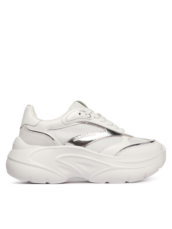 KARL LAGERFELD KARL LAGERFELD Snīkeri Kontour Wedge KL68016 Balts