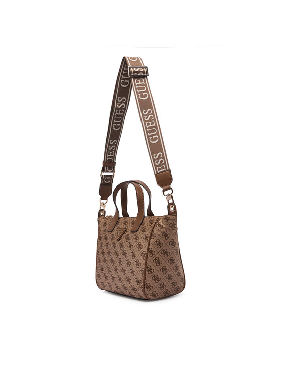Guess Guess Сумка Adrian Logo Travel TWNB21 68019 Коричневий