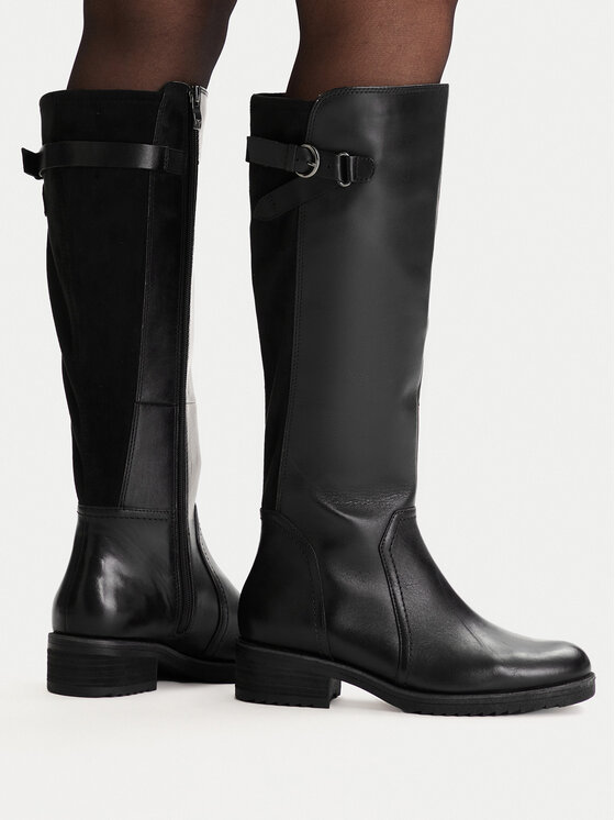 Caprice Cizme lungi riding 9-25691-41 Negru