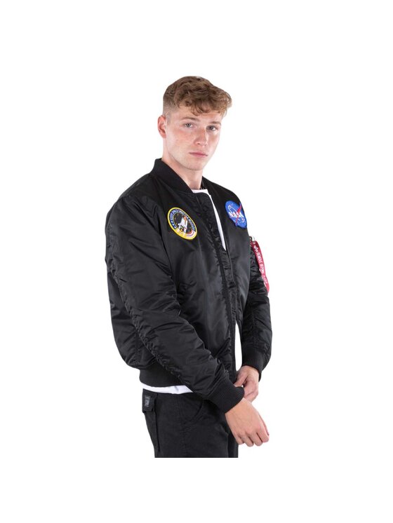 Alpha Industries Alpha Industries Bundy bomber AI.166107-03-4XL Čierna Regular Fit