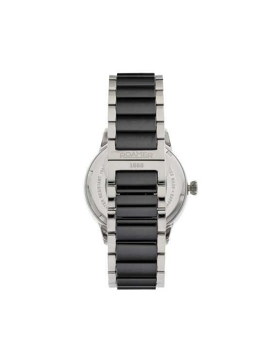 Roamer Roamer Часовник C-Line Automatic 672661 41 55 60 Черен