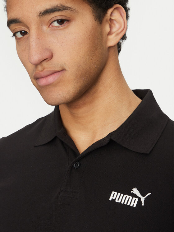 Puma Puma Polo Essentials 682552 Czarny Regular Fit