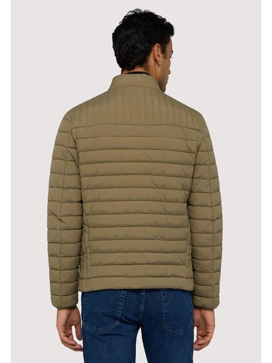 Trussardi Trussardi Giubbotto piumino F005M000010N025 Verde Regular Fit