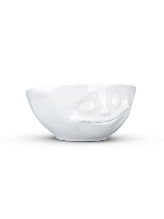 58 products 58 products Miseczka porcelanowa - Happy Biały