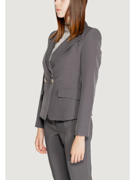 Rinascimento Rinascimento Giacca da abito CFC0119983003 Grigio Blazer Fit