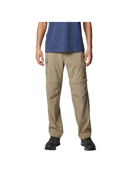 Spodnie dresowe Columbia, Rozmiar 36/34, Beżowe, Columbia Silver Ridge Utility Convertible Pant