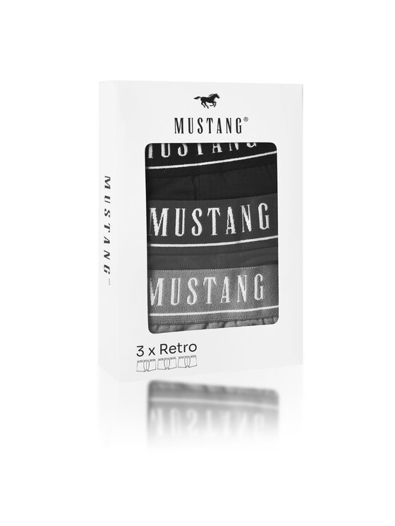 Mustang Mustang Bokserki 4156 Niebieski