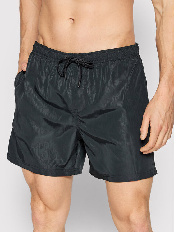 JOOP! Jeans JOOP! Jeans Plaukimo šortai 15 JJBT-02Siesta_Beach 30019814 Juoda Regular Fit