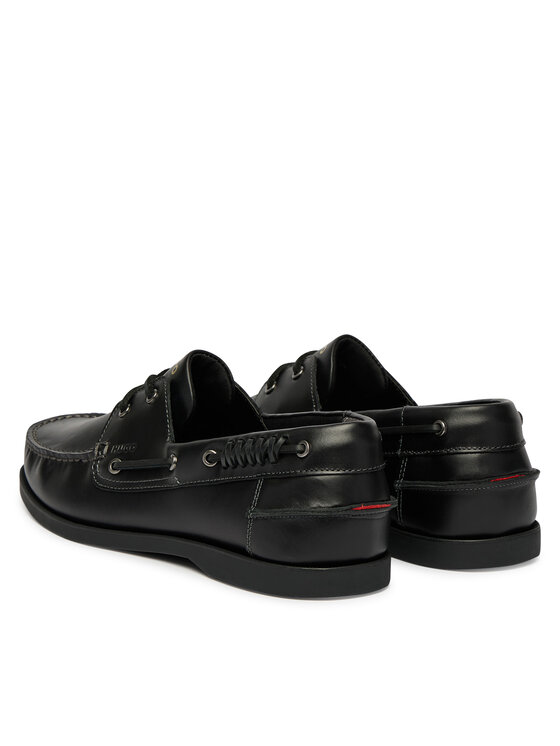 HUGO HUGO Mokassins Darcy 50563321 Schwarz
