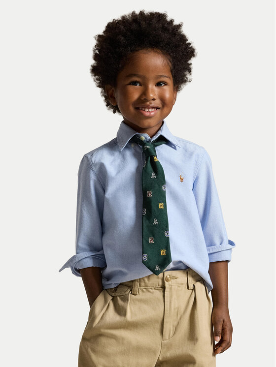 Polo Ralph Lauren Polo Ralph Lauren Cămașă 322677133002 Albastru celest Regular Fit