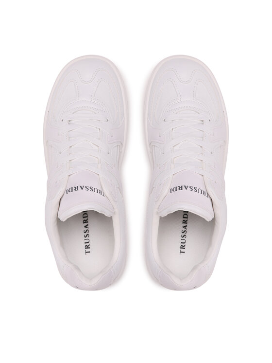 Trussardi Trussardi Sneakersy 79A00844 Biały