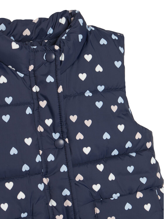 United Colors Of Benetton United Colors Of Benetton Gilet 2V3YGJ00O Blu scuro Regular Fit