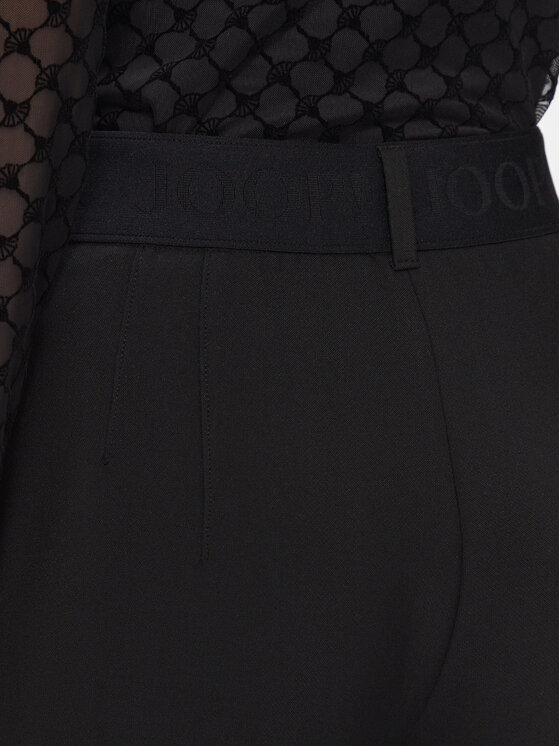 JOOP! JOOP! Pantaloni din material 58 JW231P128 30039893 Negru Loose Fit