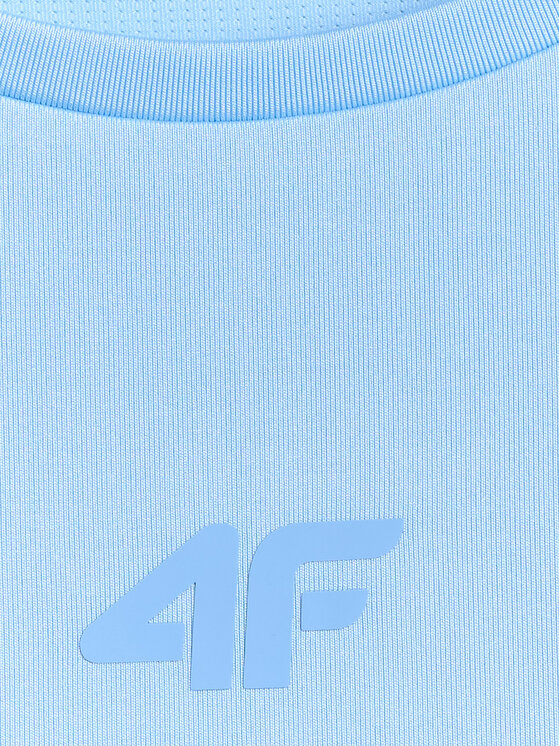 4F 4F Top MULTI ACTIVE Niebieski Loose Fit