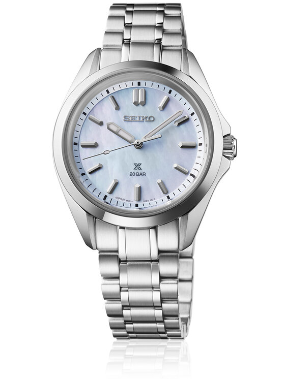 Seiko Seiko Ρολόι SUR607J1 Ασημί