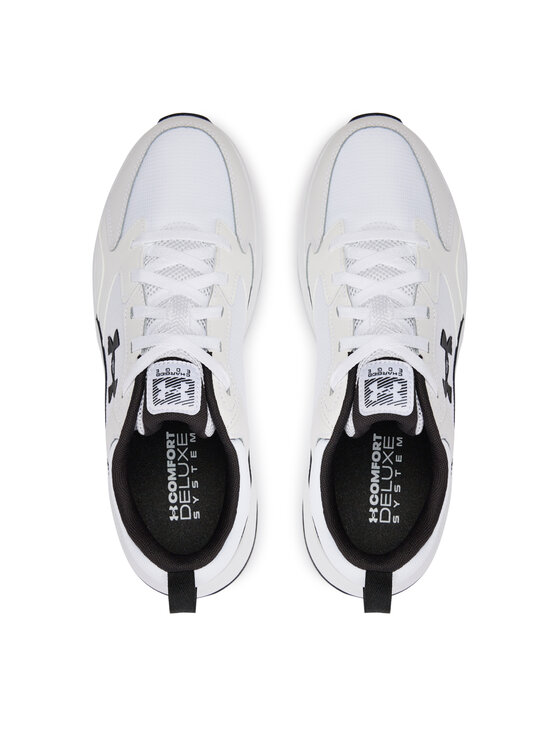 Under Armour Under Armour Sneakersy Ua Charged Edge 3026727-100 Biały
