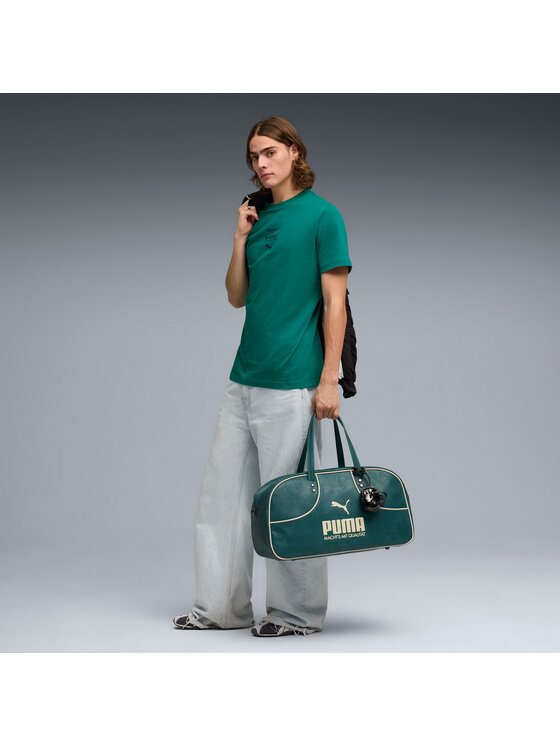 Puma Puma T-Shirt 635393 Zielony Regular Fit