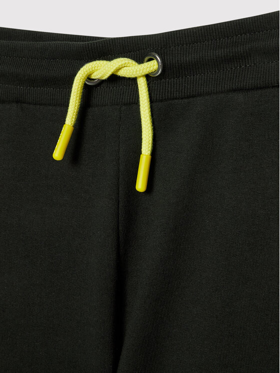 Pantaloni da tuta L2RQ11 KA6R0 Nero Regular Fit