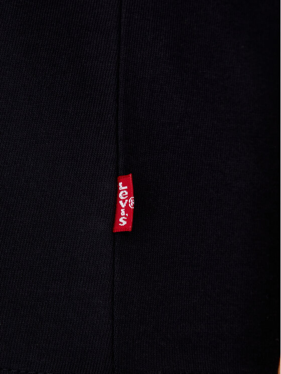 Levi's® Levi's® T-Shirt The Perfect 17369-2437 Μαύρο Standard Fit