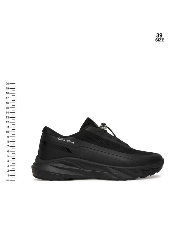 Calvin Klein Calvin Klein Sneakers Low Cut Lace-Up V3X9-83315-1903 D Schwarz