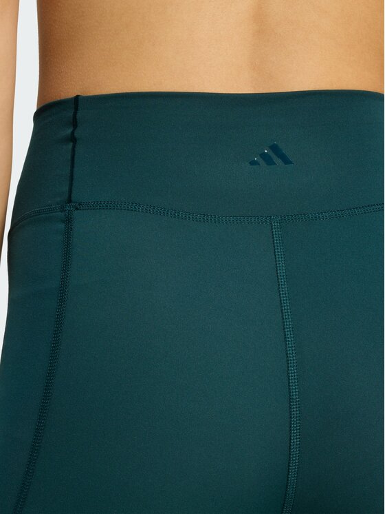 adidas adidas Legginsy 133519 Zielony Fitted Fit