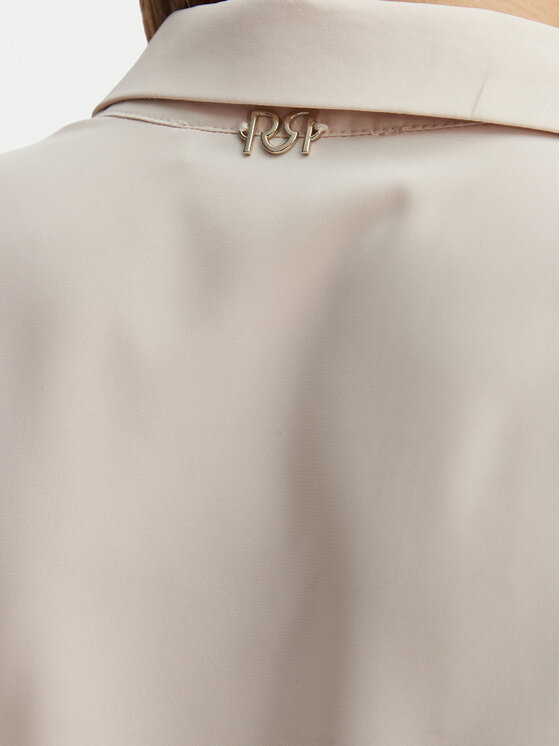 Rinascimento Rinascimento Hemd CFC0127447003 Beige Regular Fit