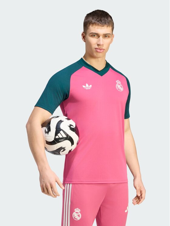 adidas adidas Koszulka techniczna 171585 Różowy Regular Fit
