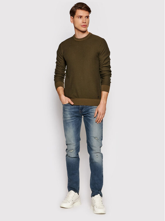 Jeans Taber BC-P-1 Lucky 50458984 Blu Tapered Fit