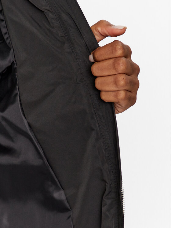 Vero Moda Vero Moda Demisezoninis paltas 10296635 Juoda Regular Fit