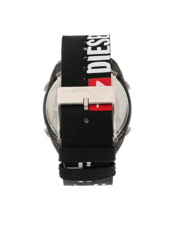 Diesel Diesel Orologio Crusher DZ1914 Nero