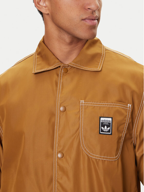 adidas adidas Übergangsjacke Wabash JW0173 Braun Regular Fit