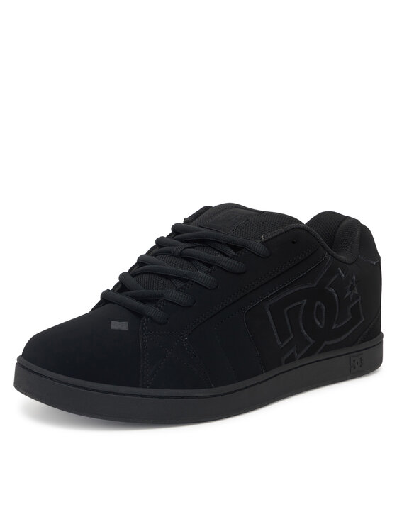 DC Shoes DC Shoes Sneakersy EO-NET 302361-3BK Čierna