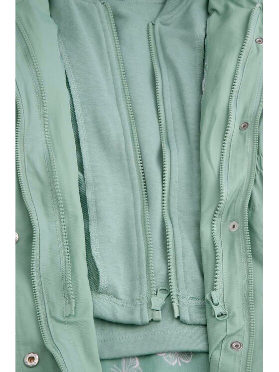 Coccodrillo Coccodrillo Prechodná bunda WC5152404OGK-027 Kaki Regular Fit